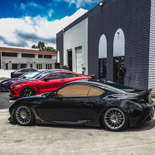 Bronze Chrome Mirror Tint