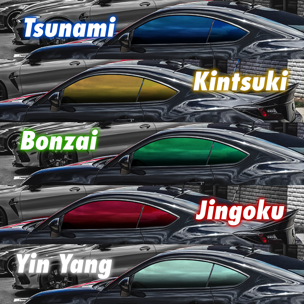 Kintsuki Gold Gradient Mirror Tint