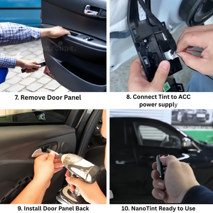 Nano Tint Sponsorship