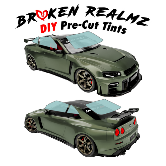 DIY Pre Cut Window Tints