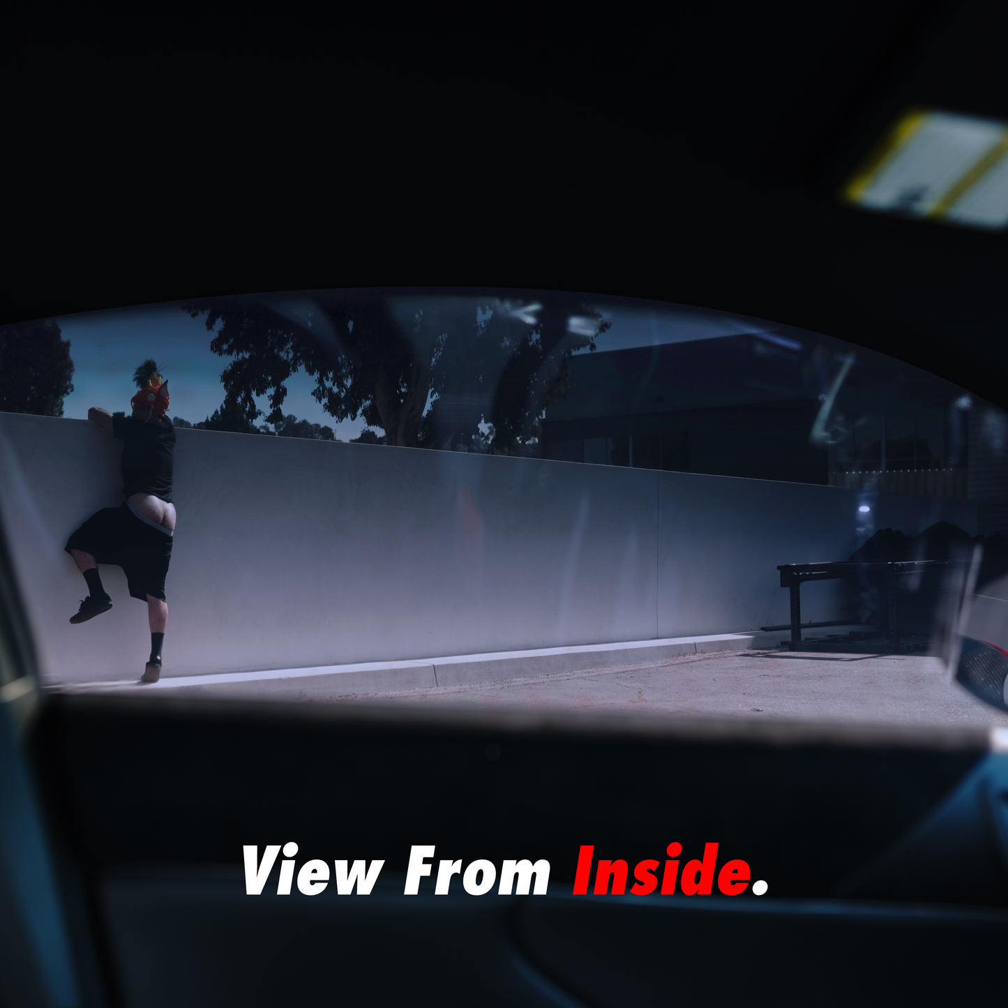 Blue Chrome Mirror Tint