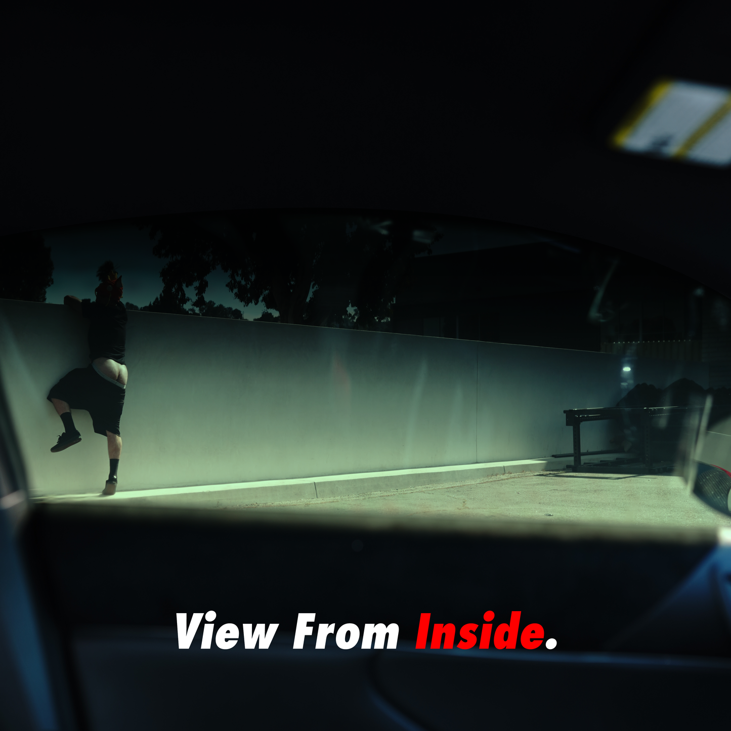 Bonzai Green Gradient Mirror Tint