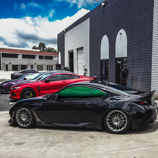 Bonzai Green Gradient Mirror Tint