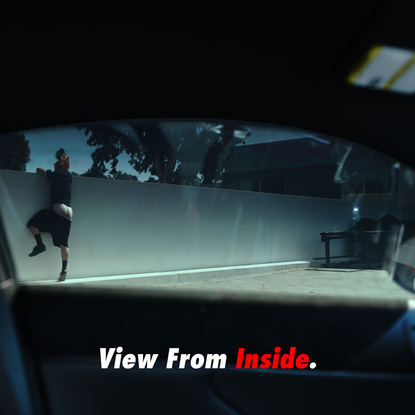 Teal Chrome Mirror Tint