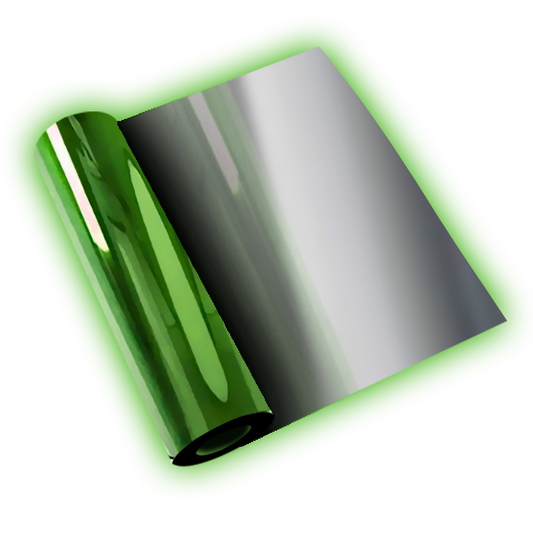 Green Chrome Mirror Tint