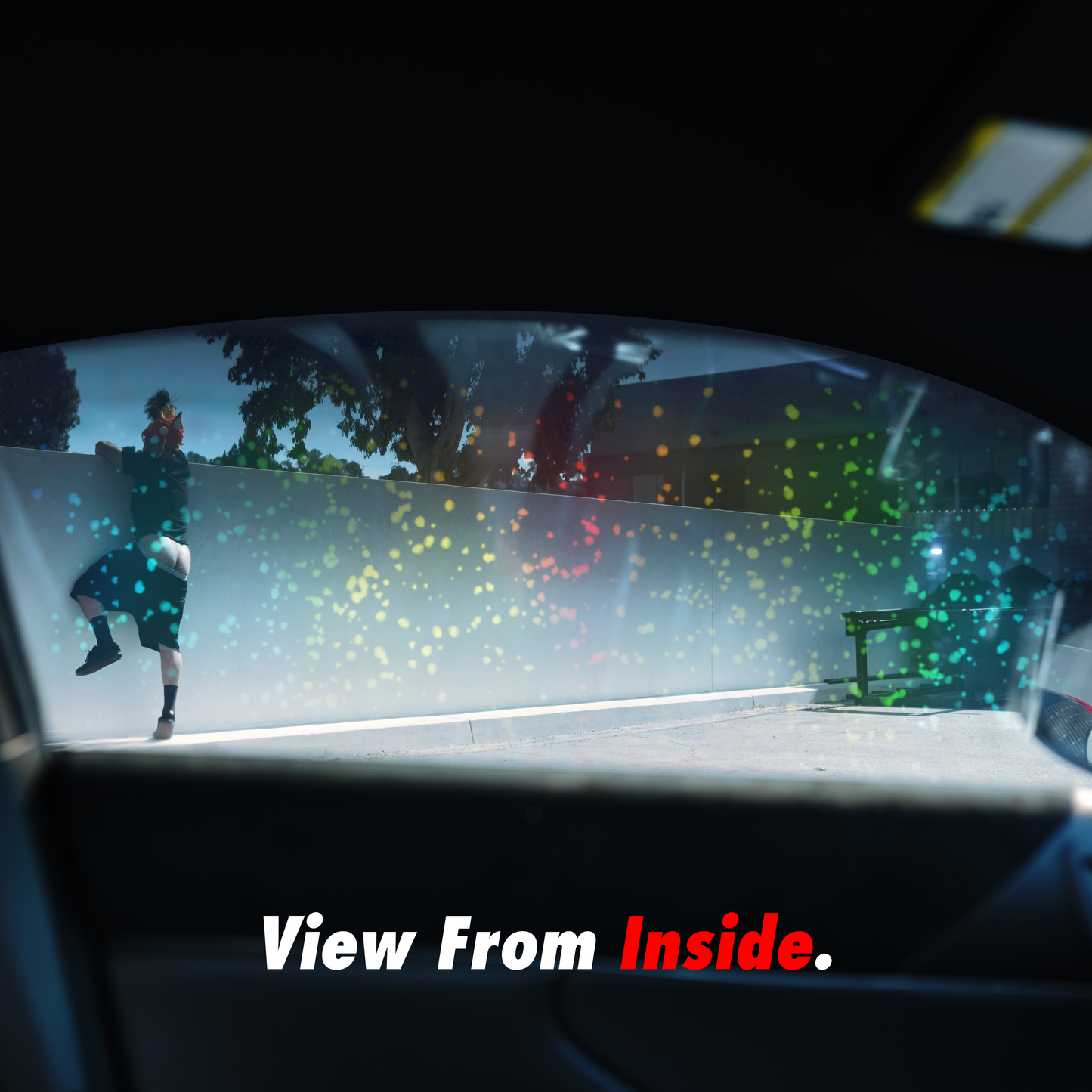 Laser Glitter Hololographic Tint