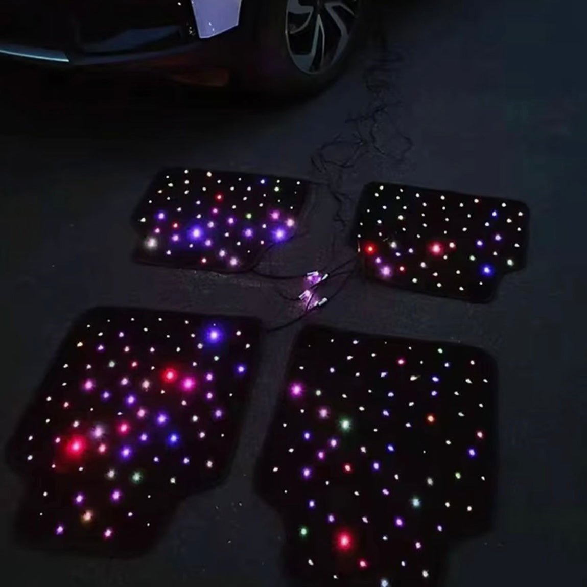 FREE Universal Starlight Floor Mats  (ONE PER ORDER)