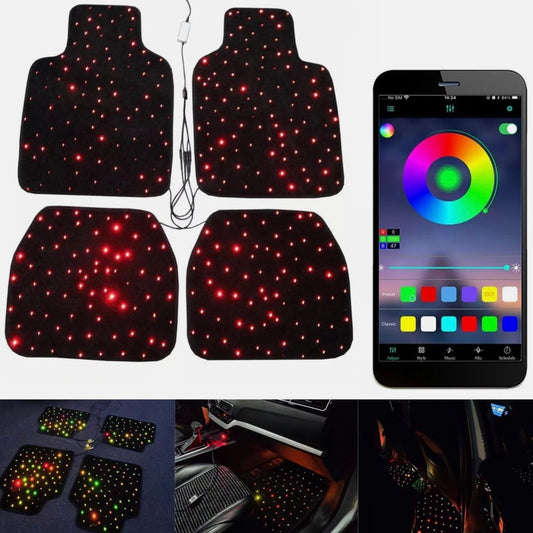 FREE Universal Starlight Floor Mats  (ONE PER ORDER)