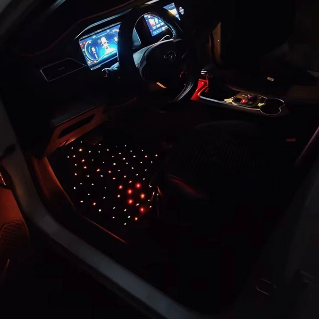 FREE Universal Starlight Floor Mats  (ONE PER ORDER)