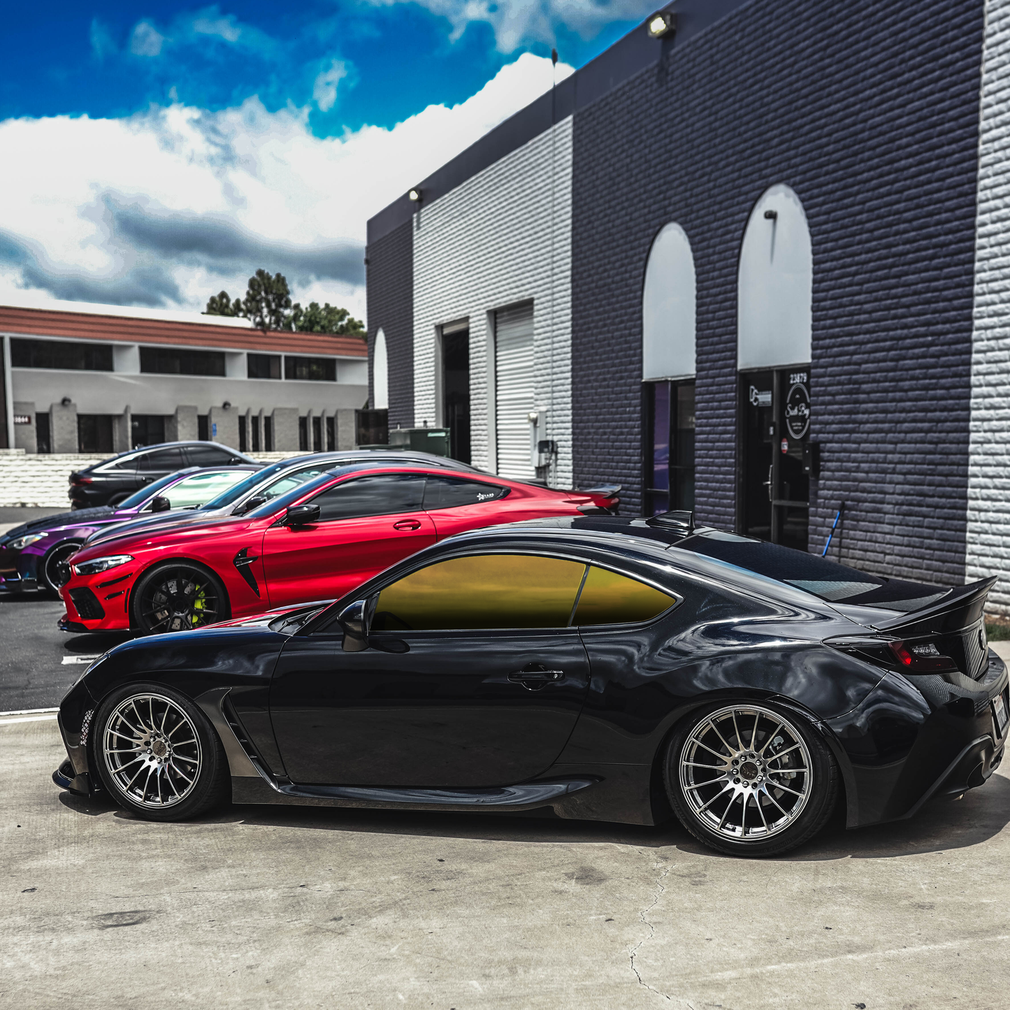 Kintsuki Gold Gradient Mirror Tint