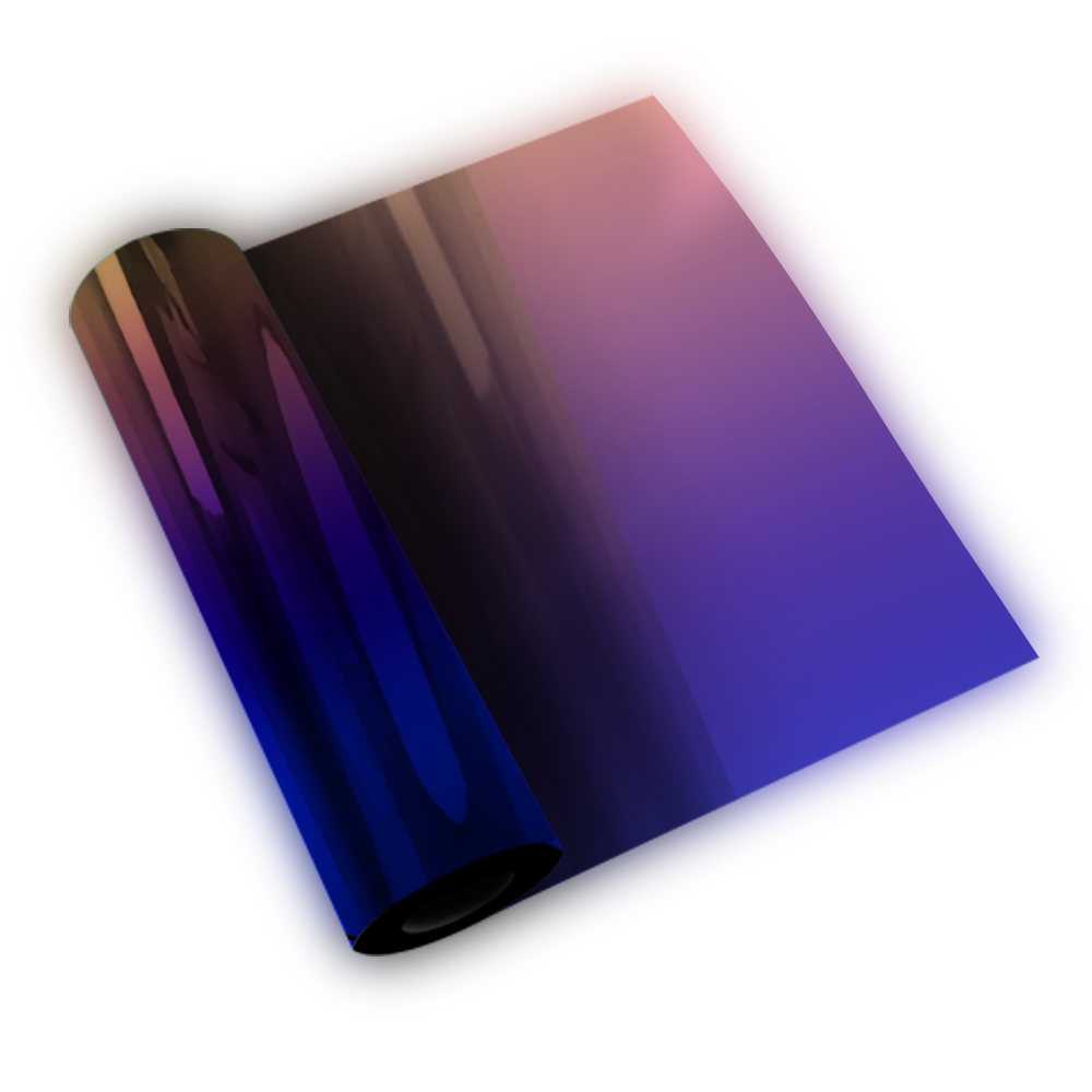 Miami Sunset Color Shift Mirror Tint