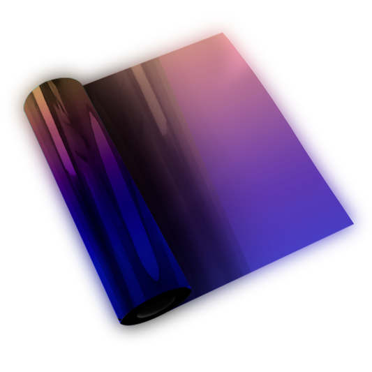 Miami Sunset Color Shift Mirror Tint