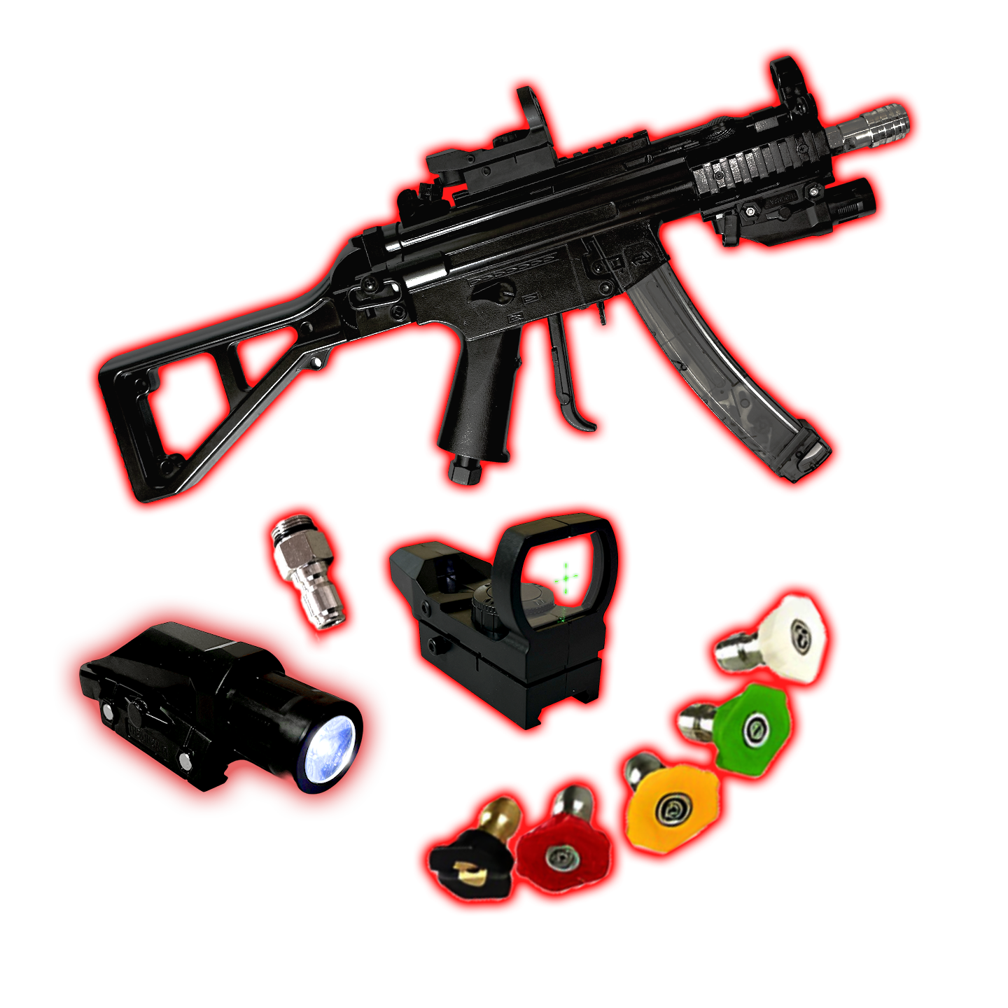 P3N-1S Jr Sub Machine Gun Pressure Washer (XMAS GIFT)