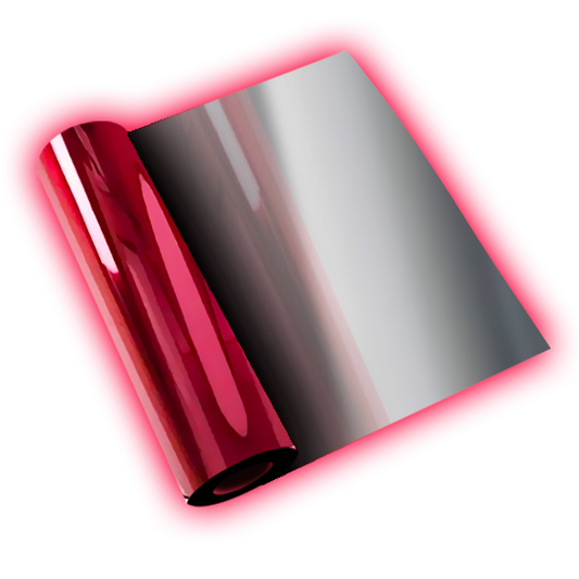 Red Chrome Mirror Tint