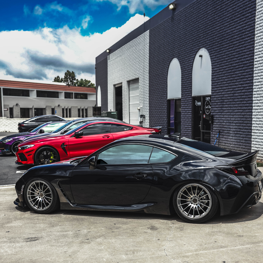 Black Chrome Mirror Tint