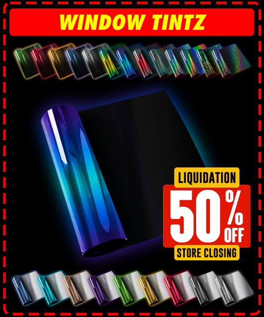 FULL CAR CHROME TINT KIT