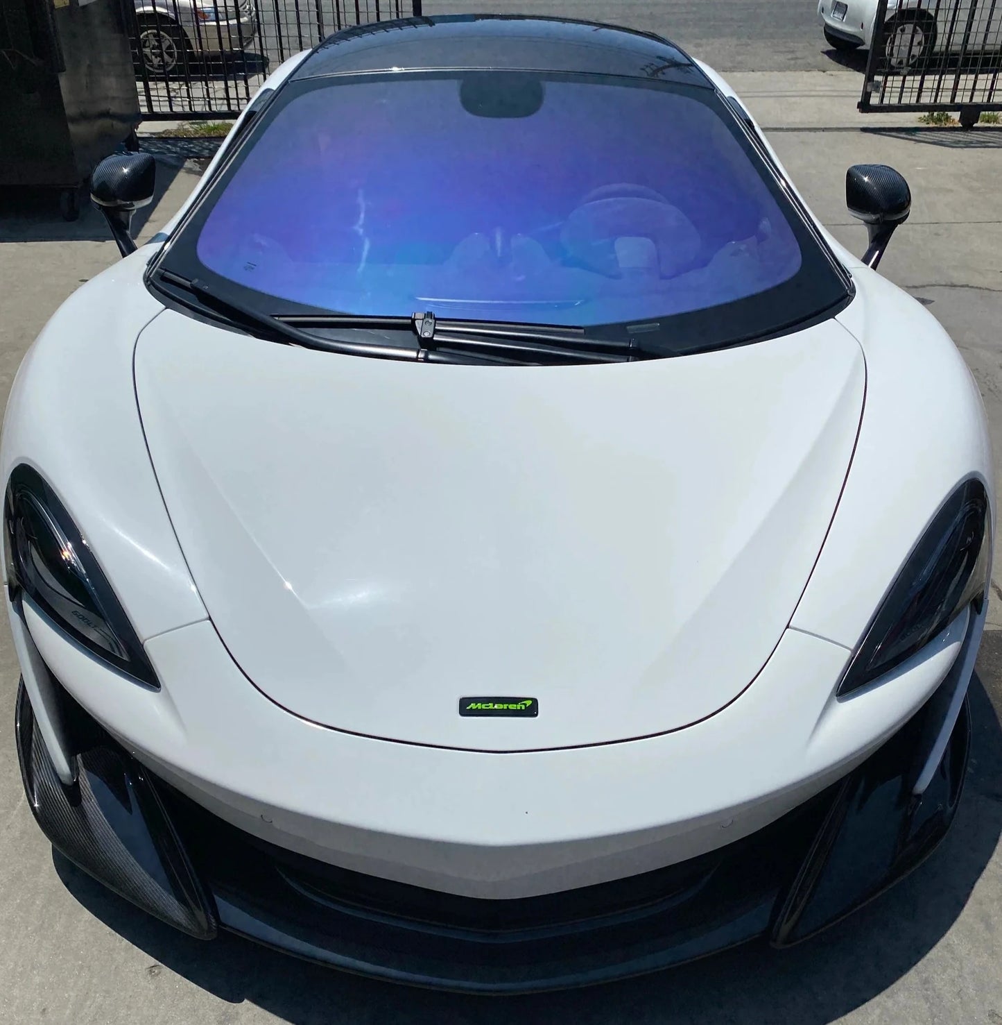 Caribbean Color Shift Ceramic Tint