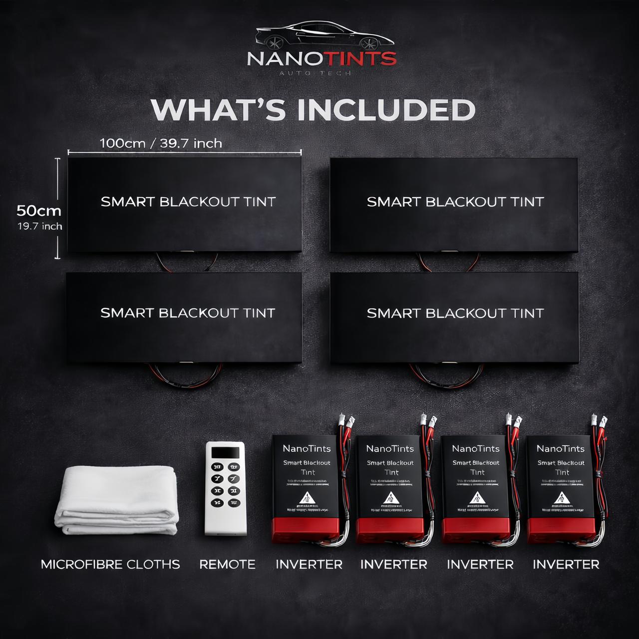 Nano Tint Sponsorship